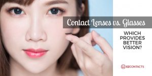 Contact lenses vs. Glasses