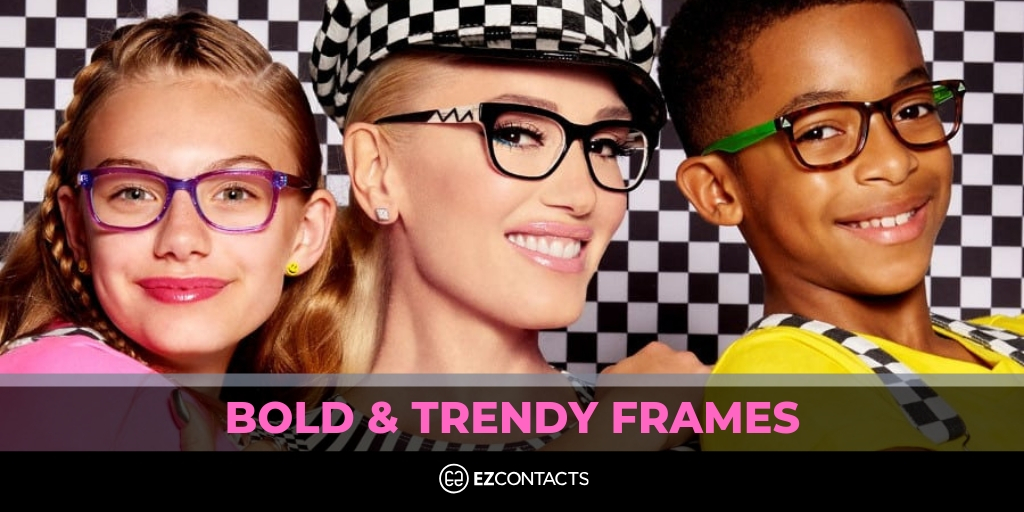 Bold and trendy frames