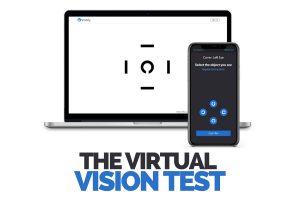 Visibly online vision test