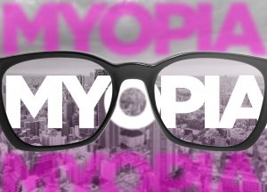 myopia epidemic children