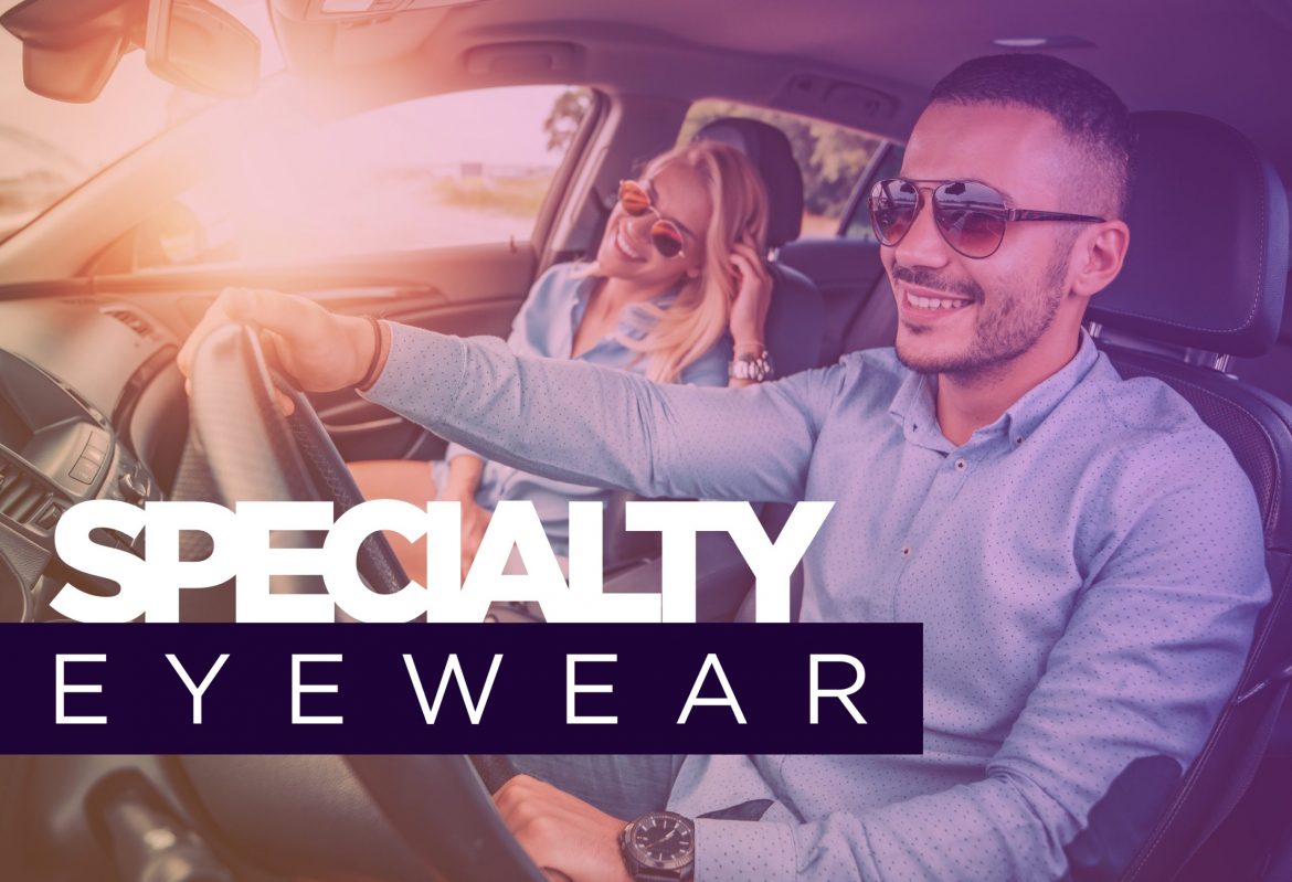 Specialty Eyewear, driving glasses