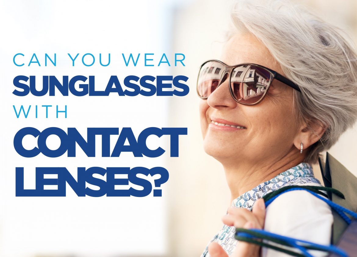 sunglasses with contact lenses