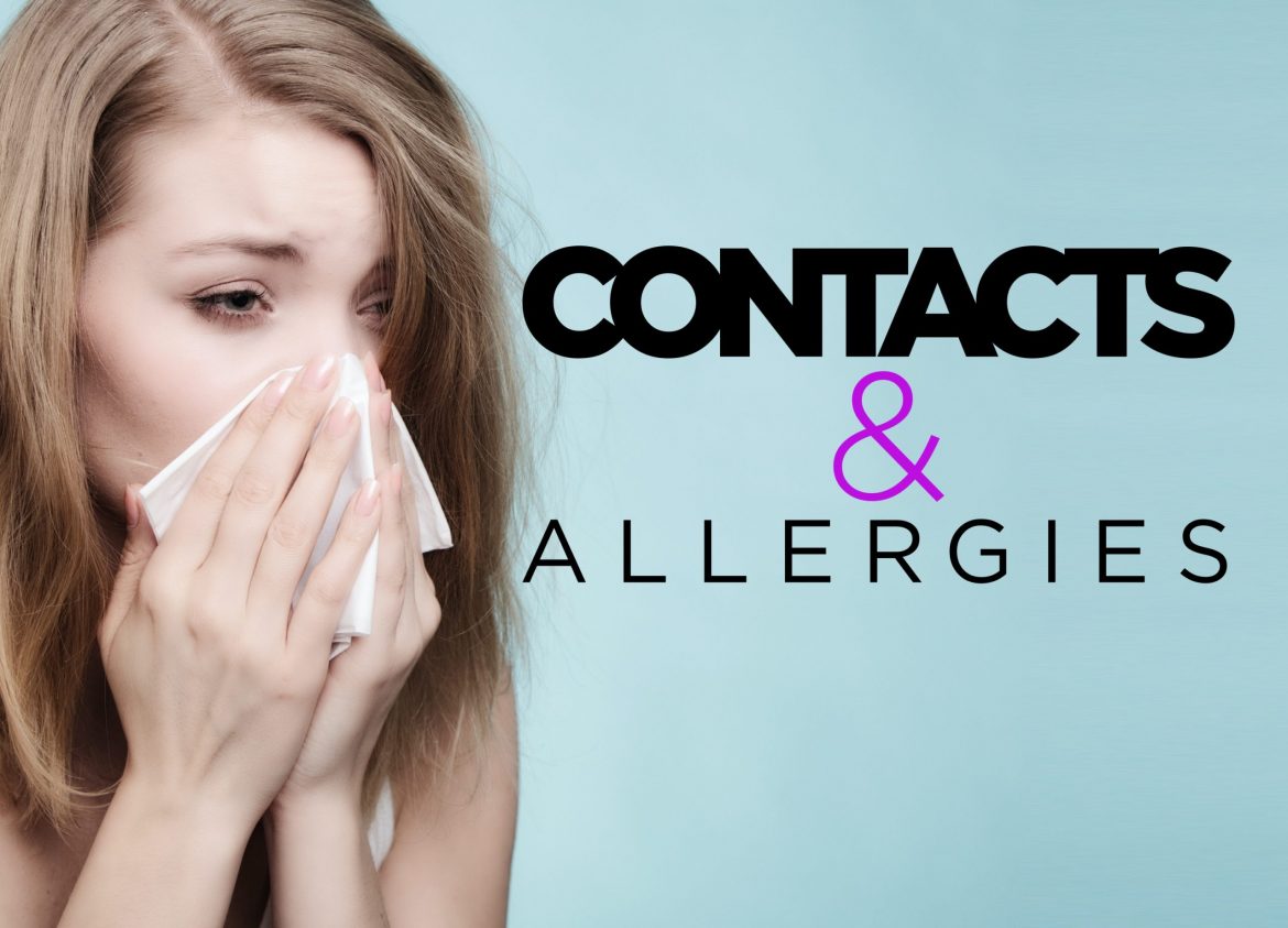 allergies and contact lenses