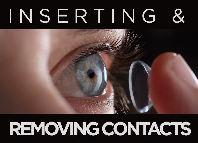 inserting and removing contacts