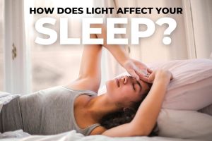 how does light affect your sleep