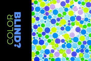 Color blindness CVD